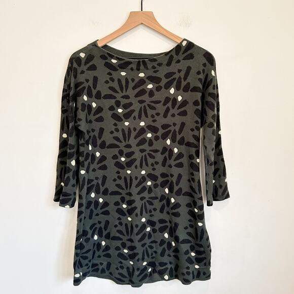 Anthropologie Field Flower Sarina Tunic Green Size XS - Picture 3 of 11